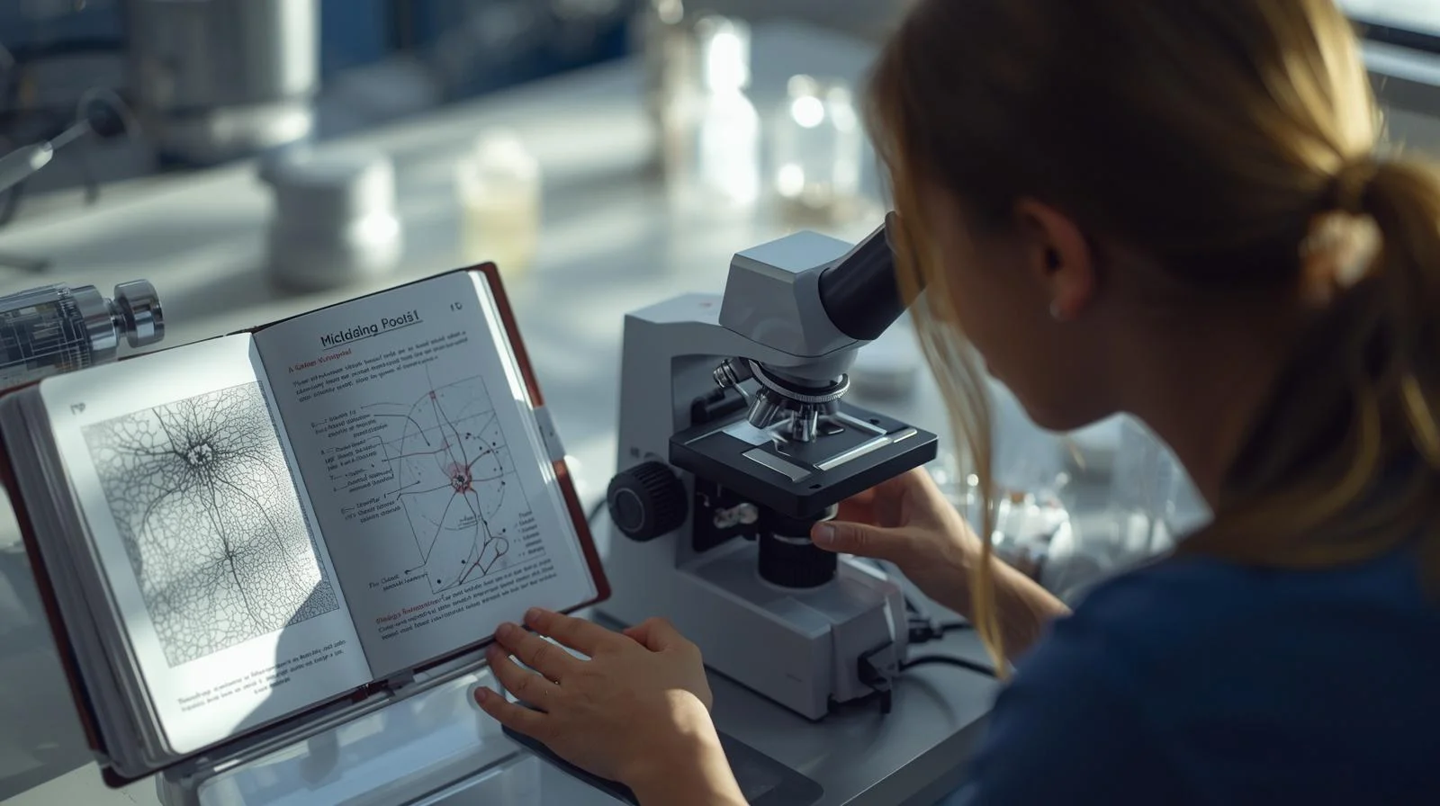 study of mitosis in onion root tip