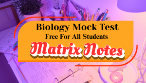 Biology 50 Important Questions - Mock Test